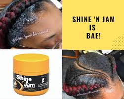 Shine N Jam Conditioning Gel Extra Hold Gel Shine Jam