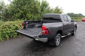 New Toyota Hilux Load Bed Liner Under Rail Double Cab 16 Eagle 4x4