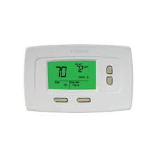 Wall anchors and mounting screws. P330 0220 P330 0220 Totaline Smart Non Programmable 2h 2c Thermostat