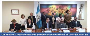 Nuestra función es promover y y técnico, con capacidad de intervención pronta, oportuna y efectiva, con un enfoque en la atención integral de la víctima, cuyas resoluciones son atendidas. 272 Con Relacion Al Requerimiento Presupuestario De La Procuraduria De Derechos Humanos