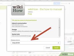The safest way to obtain apk files of android applications is to extract their android installation packages straight from an android device. Como Instalar La Aplicacion De Wikihow Para Android