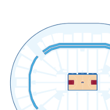 Toyota Center Interactive Basketball Seating Chart