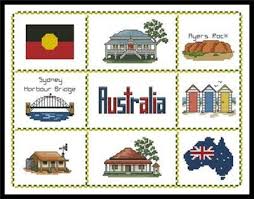 Browse by theme and level to find the design of your dreams! Australian Sampler By Artecy Cross Stitch