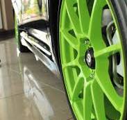 car #scion #green #wheels #rims #tires #pretty #limegreen ...