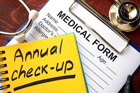 What To Expect At Your Annual Checkup