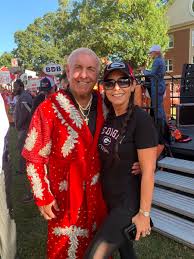 Charlotte flair's 5 lessons for women who want to change the game. Ric Flair On Twitter Game Day Wooooo Collegegameday Universityofga Mariataylor Georgiafootball
