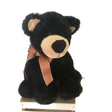 Baby Black Bear Stuffed Animal Mary Meyer Baby Black Bear Plush Retired Keepsake Marymeyer Teddy Bear Stuffed Animal Baby Black Bear Bear Plush Toy