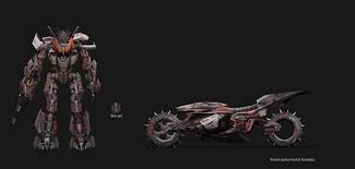 Concept art for the nintendo ds version of transformers: Transformers 3 Concept Art Or New Game Concept