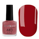 Komilfo ArtiLux 021 nail polish (dark red, enamel), 8 ml – Komilfo.ua