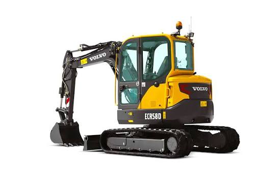 Volvo ECR-58-D Mini Excavator