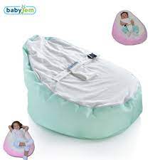 babyjem fasulye yatak yesil bean bag chair baby home decor