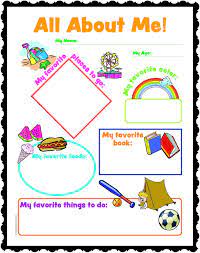 About Me Worksheet Google Search Preschool Sunday School Class School Activities Sunday School