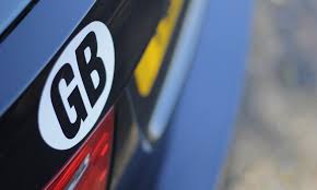 You do not need to display a gb sticker to drive in ireland. Tory Fury At Slap In The Face Move To Ditch Gb Stickers Daily Mail Online
