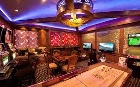 Don't forget about the adults! 50 Cool Game Room Ideas For Entertainment Home Design Lover