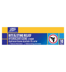 In other cases, the reaction takes longer. Boots Pharmaceuticals Bite And Sting Relief Hydrocortisone Cream 10g Boots