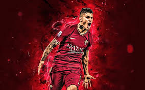 (es) diego perotti, su as.com. Download Wallpapers Diego Perotti 2020 As Roma Serie A Argentinian Footballers Soccer Perotti Neon Lights Roma Fc Creative For Desktop Free Pictures For Desktop Free