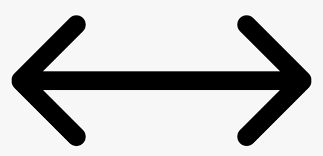 Left Right Arrow Png Arrow Both Sides Png Transparent Png Transparent Png Image Pngitem