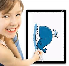 A4 Portable LED Light Box Trace/ Litenergy Light Pad USB Power LED Artcraft  Tracing Light Table