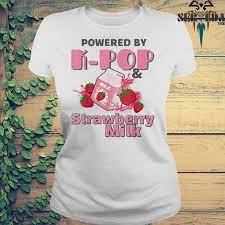 Blend it for about 30 seconds, until the strawberries are crushed and well mixed with the milk. Kawaii Strawberry Milkshake Carton Korean Powered By Kpop Shirt Hoodie Sweater Long Sleeve And Tank Top
