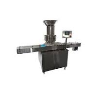 Vial Capping Machine - Four Head Rotary Vial Cap Sealing Machine