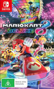 4.7 out of 5 stars. Mario Kart 8 Deluxe Nintendo Switch Nintendo Amazon Com Au Video Games
