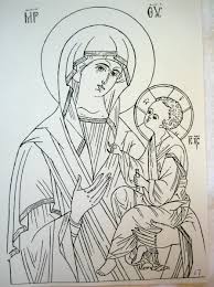 This byzantine no 3 is a free image for you to print out. Pin On Voortekeningen Van Ikonen Icons