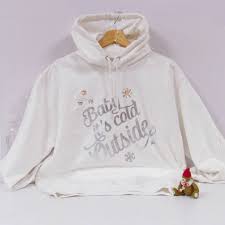 Christmas Hoodie Baby It S Cold Outside By Perfect Personalised Gifts Notonthehighstreet Com