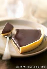 Recette De Mousse Au Chocolat Noir Rapide De Paul Bocuse Recette Tarte Au Chocolat Recette Tarte Chocolat Recette