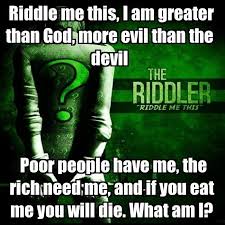 Pin En Riddle
