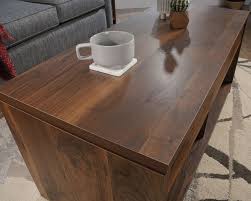 Sleek and compact, side tables are perfect to hold your mugs and magazines. Stanton Coffee Table Desk Home Computer Desks
