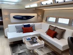 Yacht Interior By Mimat Mimarlik