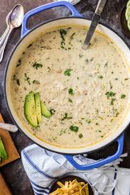 Winter white chili pork chicken broth, ground cumin, corn, white beans, ground pork, chili powder and 2 more white chili taragraves18096 cayenne pepper, garlic powder, canola oil, onion, great northern beans and 9 more Creamy White Chicken Chili With Cream Cheese How To Video