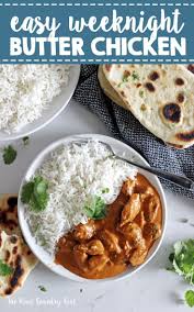 Easy Butter Chicken Recipe Recipe Butter Chicken Recipe Easy Butter Chicken Butter Chicken Recipe