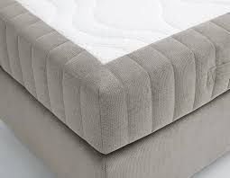 Der hersteller musterring schickt gleich acht verschiedene matratzen ins rennen der stiftung warentest. Musterring Felina Basic Boxspringbett In Stoff Grau Home Company Mobel