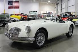 1956 Mg Mga Maintenance Restoration Of Old Vintage Vehicles The Material For New Cogs Casters Gears Pads Could Be Cast Classic Cars Cool Old Cars Vintage Cars