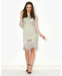 Frock Frill Long Sleeved Flapper Dress Frock And Frill Long Sleeve Dress Charleston Dress