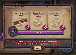 New players need to select the 'crafting' filter then select the 'all cards' filter. Battleground Bonuses Reset For Every Expansion Hearthstone Dev Tracker Devtrackers Gg