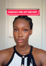 SHEIN Buy One Get One Free Wig Offer