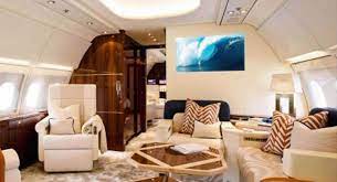 Read Gold Fittings A Banquet Hall Anti Missile System And A Lot More Take A Look Inside Chelsea F C Private Jet Luxury Private Jets Private Jet Interior