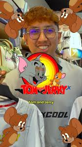 MAXX x TOM AND JERRY t-shirts., Korang geng Tom si Troublemaker atau geng  Jerry yang selalu nampak bintang keliling kepala? 🐹🐱, #REXCOOL  #TeamREXCOOL #TomandJerry