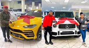 Makamu is a man of distinction, someone with a clear sense of purpose and willing to stand in the face of adversity. Couple Surprise Each Other With Exotic Car Gifts Photos Lovablevibes Digital Nigeria Hip Hop And R B Songs Mixtapes Videos