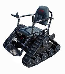 Action Trackchair Is An All Terrain Wheelchair Wheelchair Tank Wheelchair Wheelchair Accessories