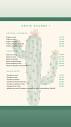 MENU Cactus café Marrakech 2024 | Les meilleurs Restaurants à ...
