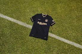 Rep your team in the fc barcelona top. Fc Barcelona 2020 21 Away Kit By Nike Hypebeast