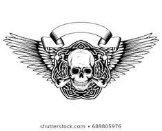 Seluruh gambar animasi bergerak tengkorak ini gratis dan dapat ditautkan. 8 Ide Logo Tengkorak Seni Tengkorak Seni 3d