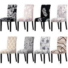 Maybe you would like to learn more about one of these? Printing Stretch Chair Cover Dining Room Seat Covers Dining Room Chair Covers Slipcovers For Chairs
