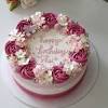 The cake was so lovely that i had to post about it. 1