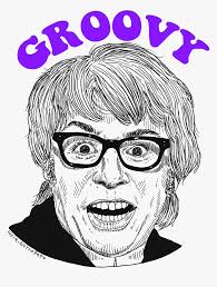 Maybe you would like to learn more about one of these? Image Of Austin Powers Groovy Baby Stickers Illustration Hd Png Download Kindpng