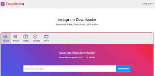 The photo will immediately be saved to the downloads folder. Instagram Downloader Download Video Photo Reels Igtv Online Snapinsta