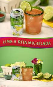Spice Up Your Fiesta Routine With This Lime A Rita Michelada Cocktail Recipe 1 Rub Lime Around The Rim Of The Yummy Alcoholic Drinks Lime A Rita Yummy Drinks